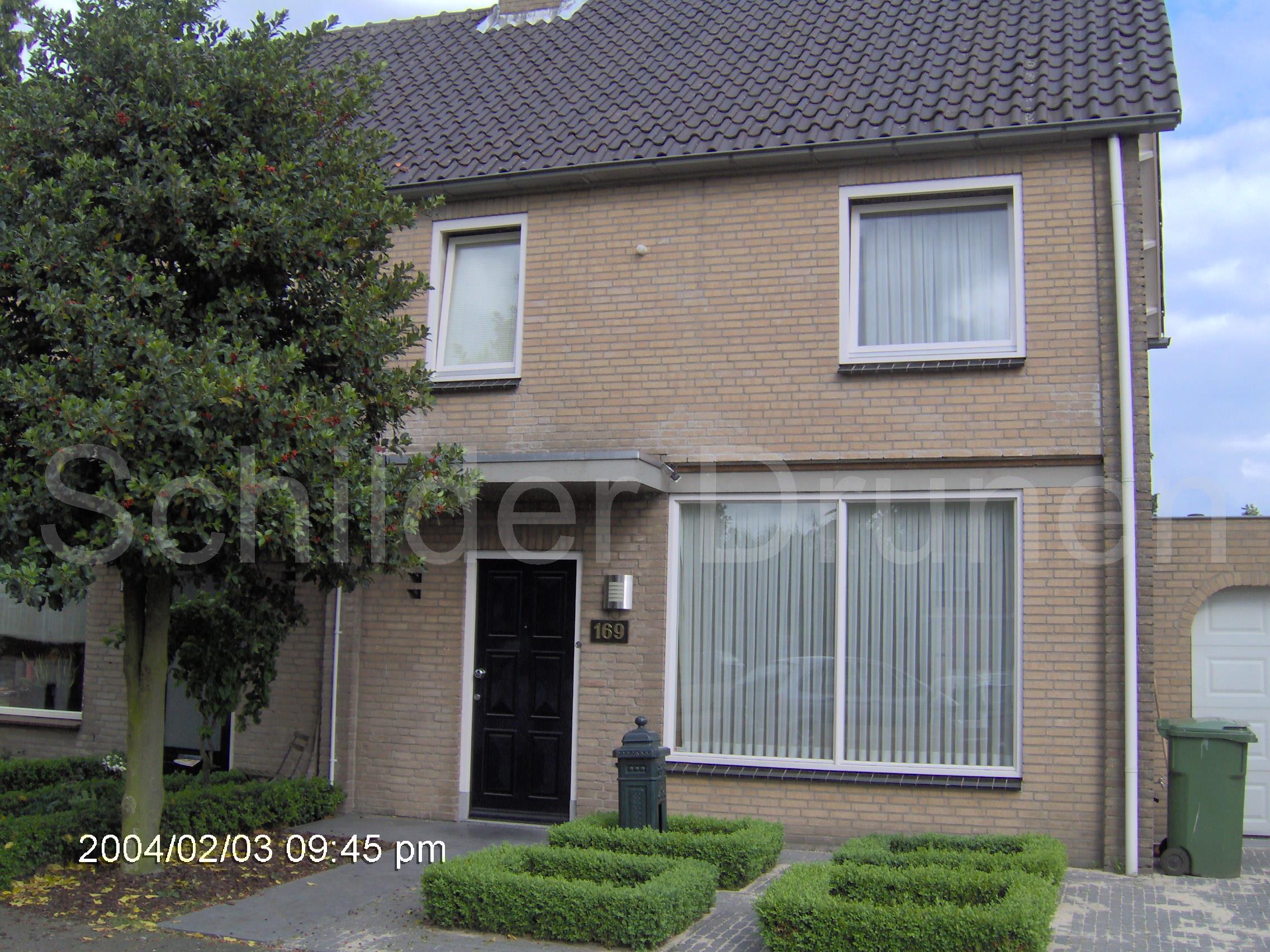 Totaalplaatje woning Drunen